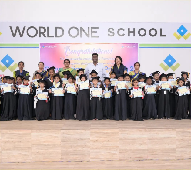 Vignan's World One School 15