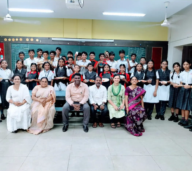 Vignan's World One School 16