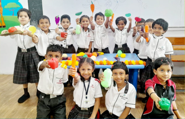 Vignan's World One School 17