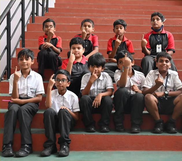 Vignan's World One School 18