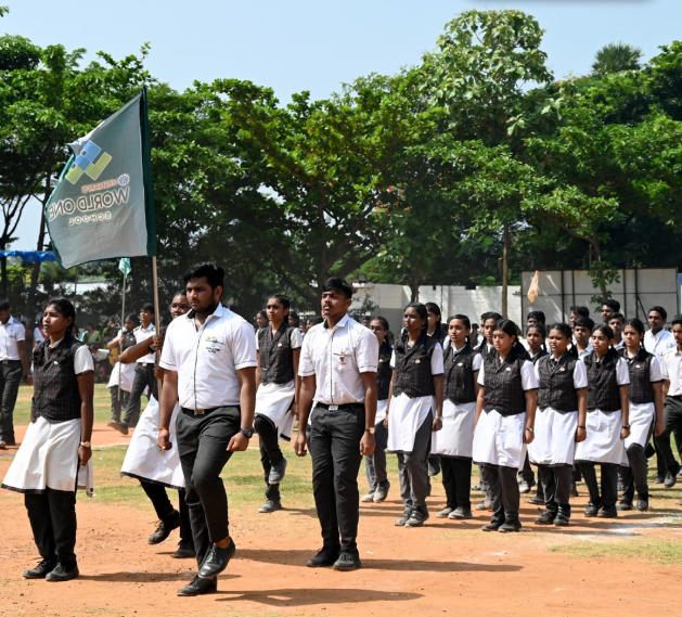 Vignan's World One School 20