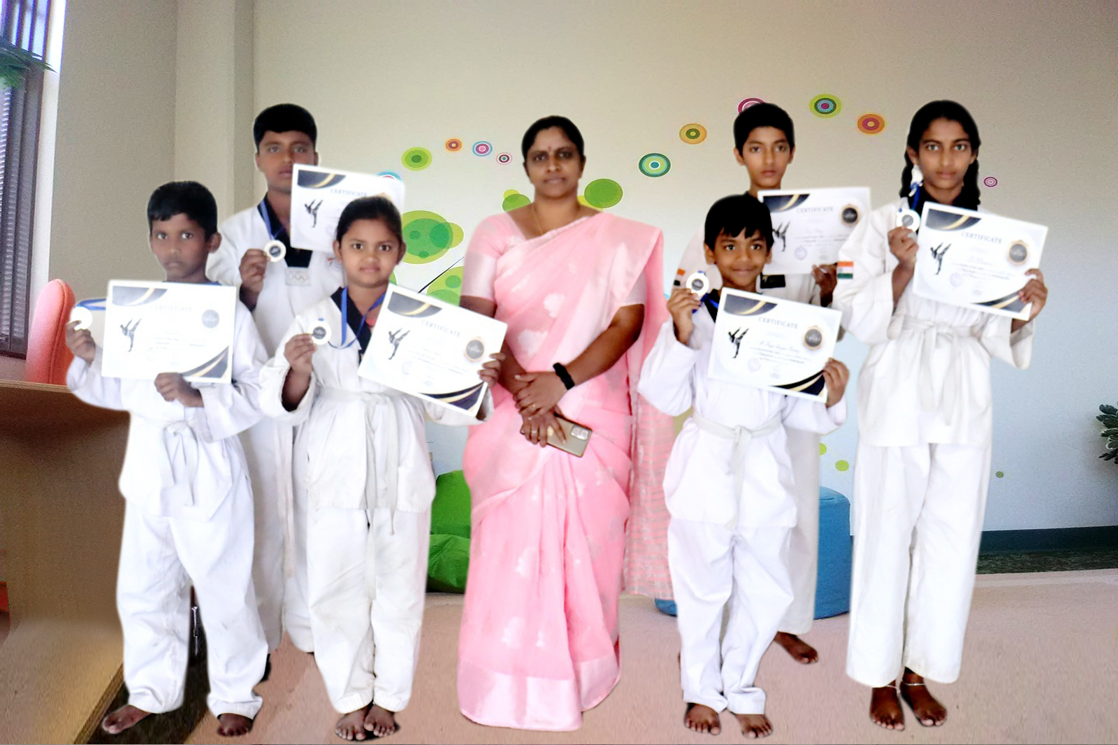 Viswam International School 8