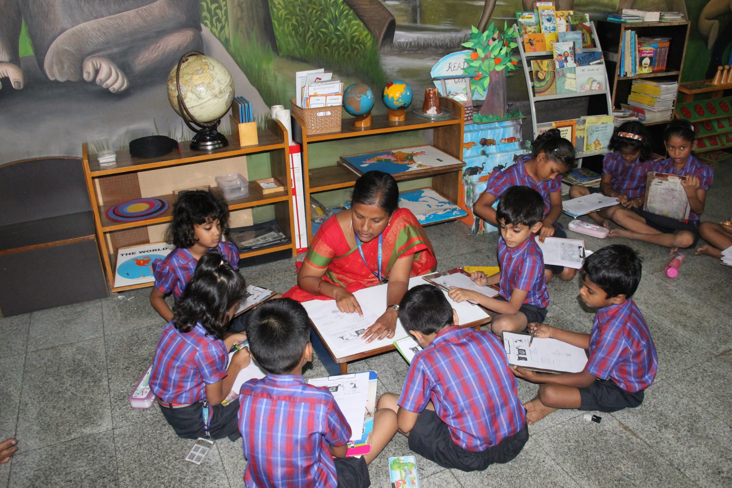 ABACUS International Montessori School 21