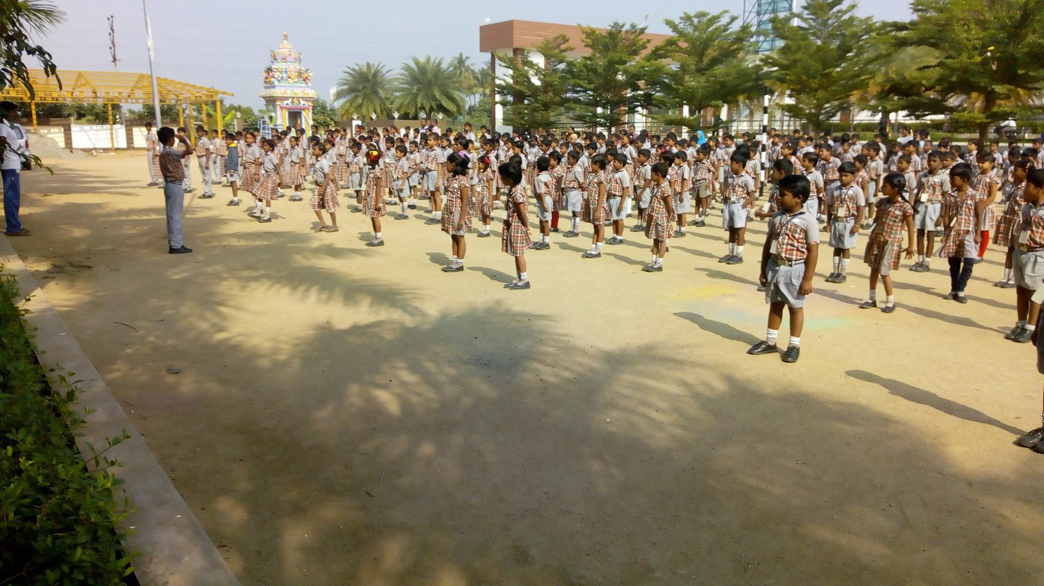 ECR International Senior Secondary School 7