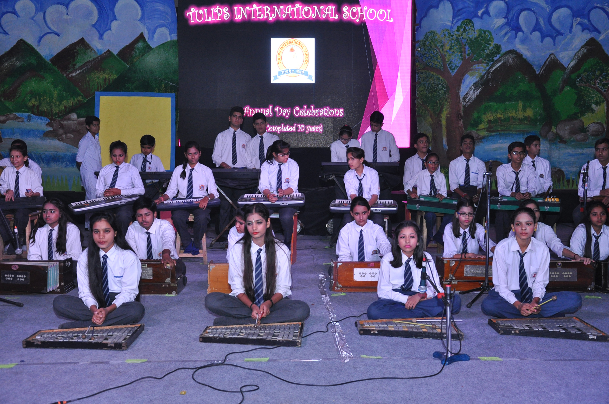 Tulips International School campus 2