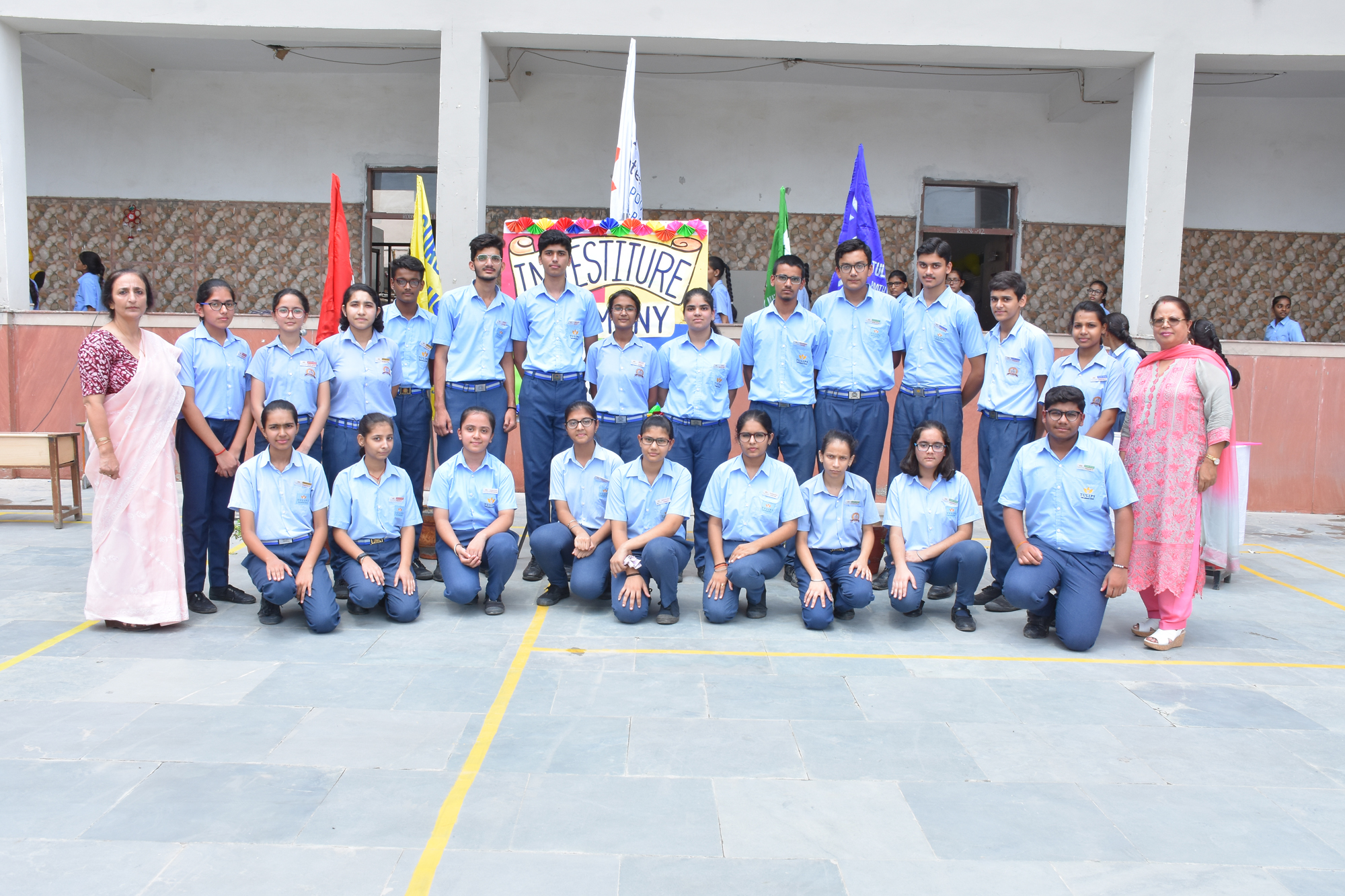 Tulips International School campus 3