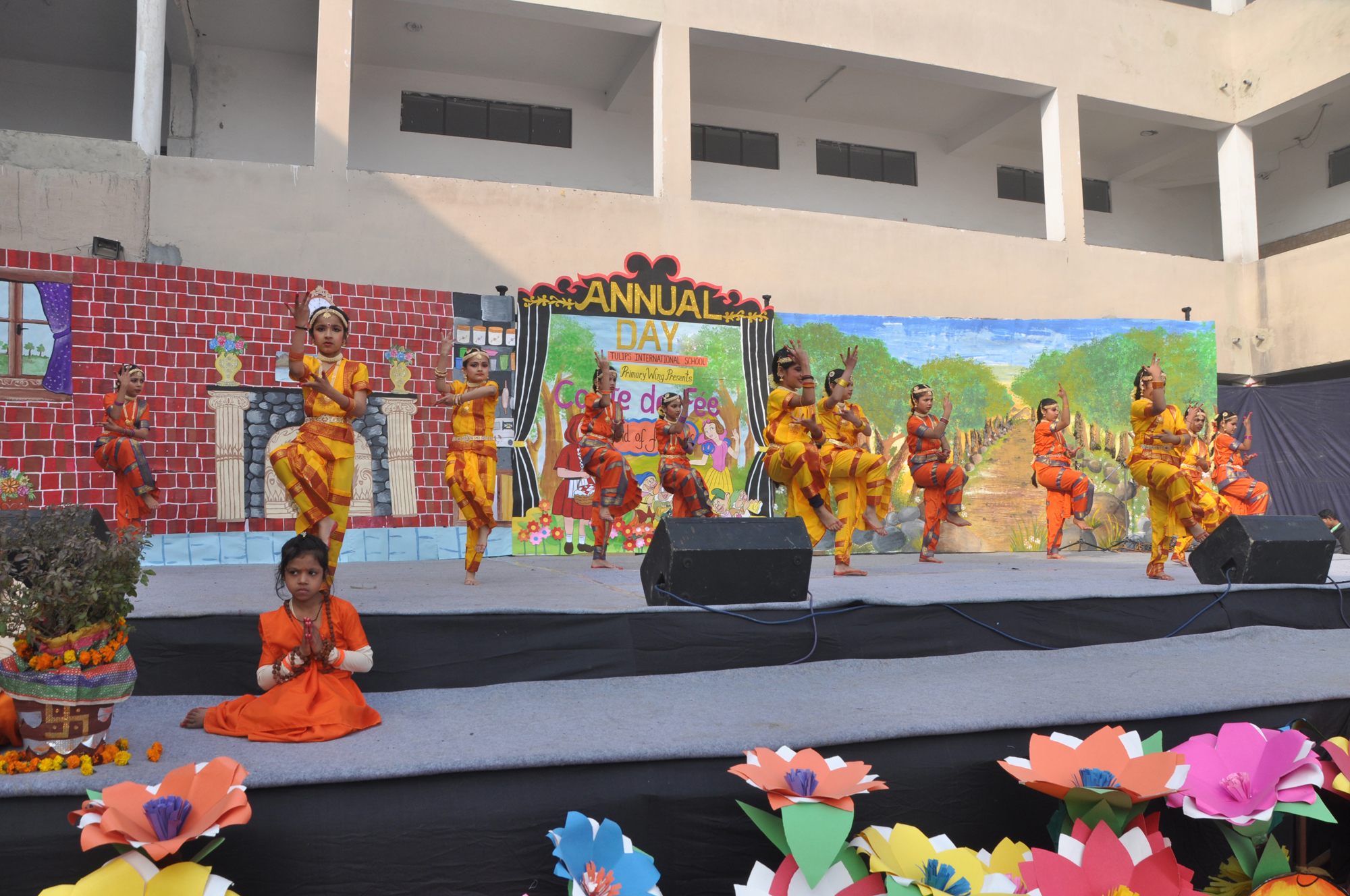 Tulips International School campus 4