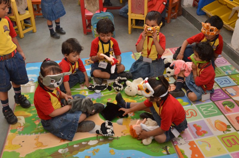 Tulips International School campus 6