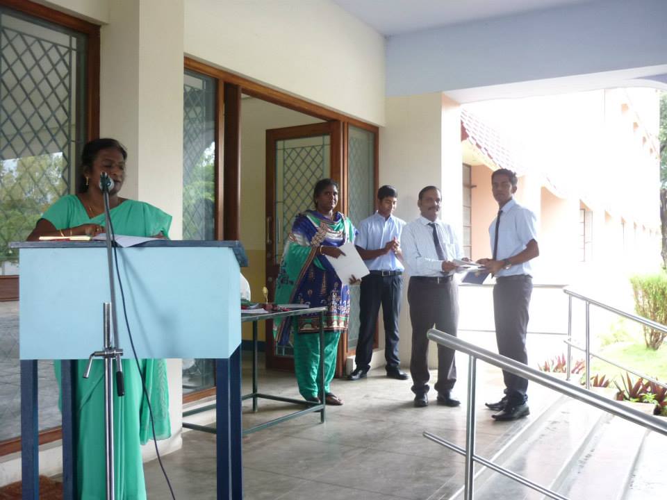 Karunya Residential International Matriculation Higher Secondary School 2