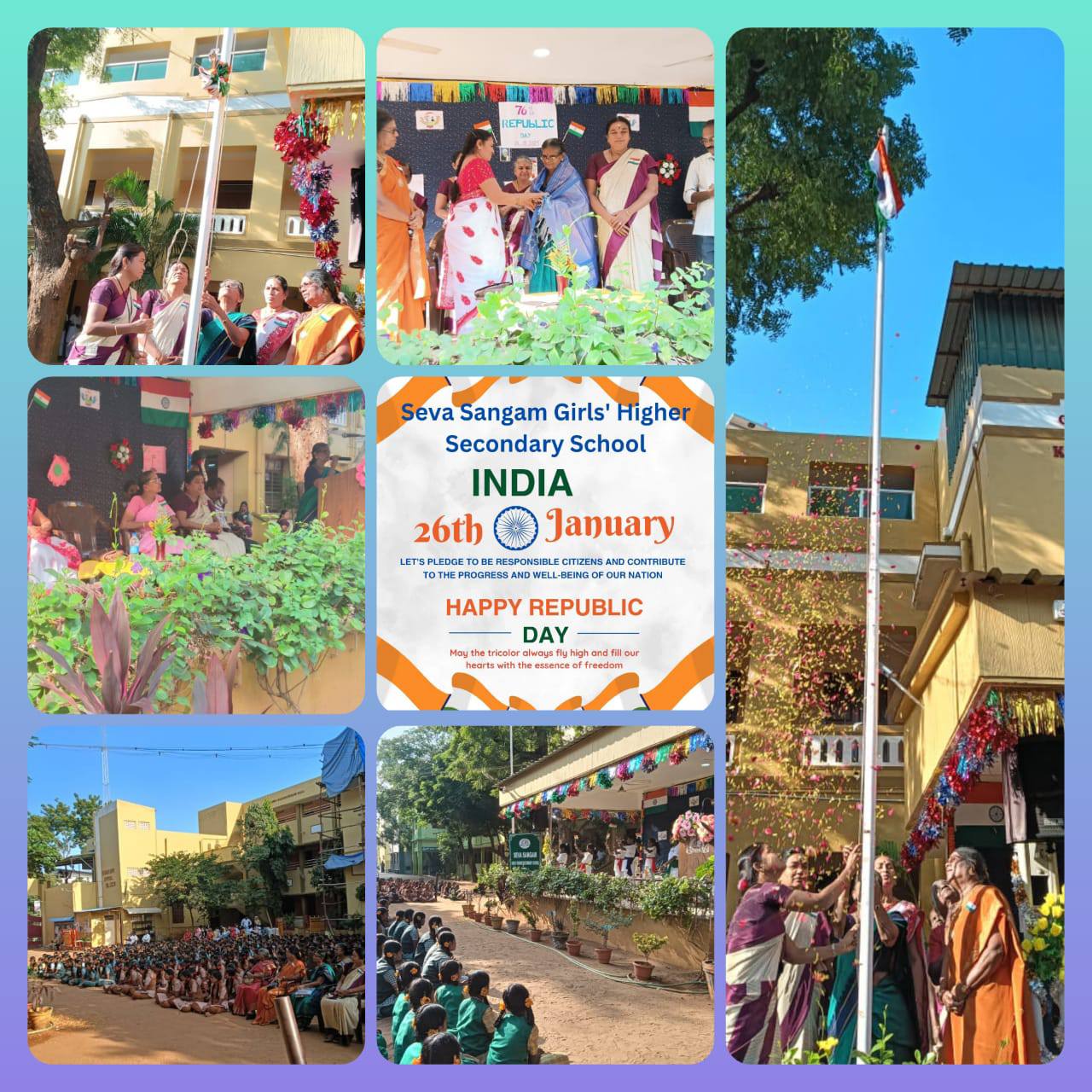 Seva Sangam Girls Higher Secondary School 6