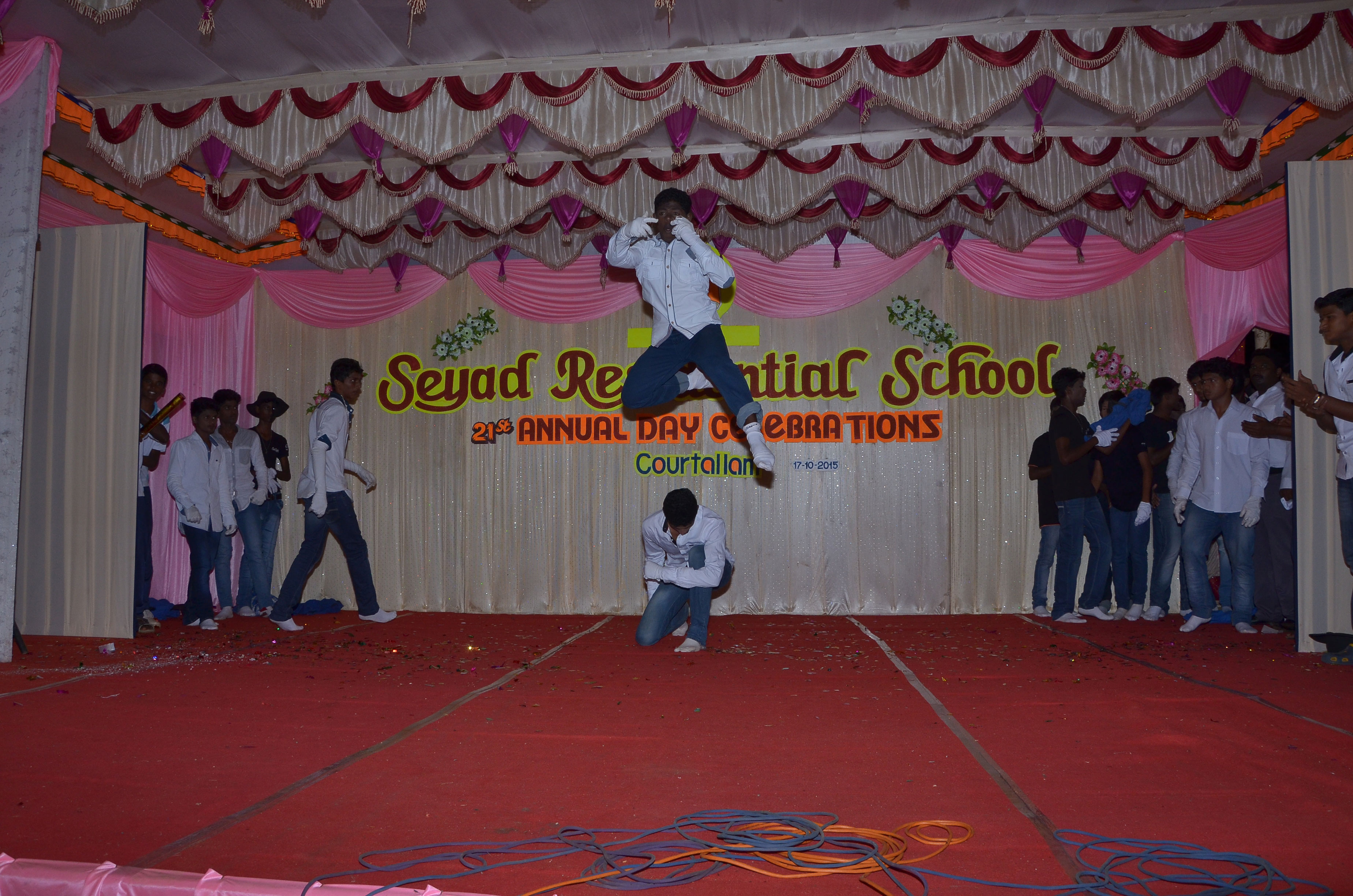 Seyad Residential Matric Hr Sec School 5