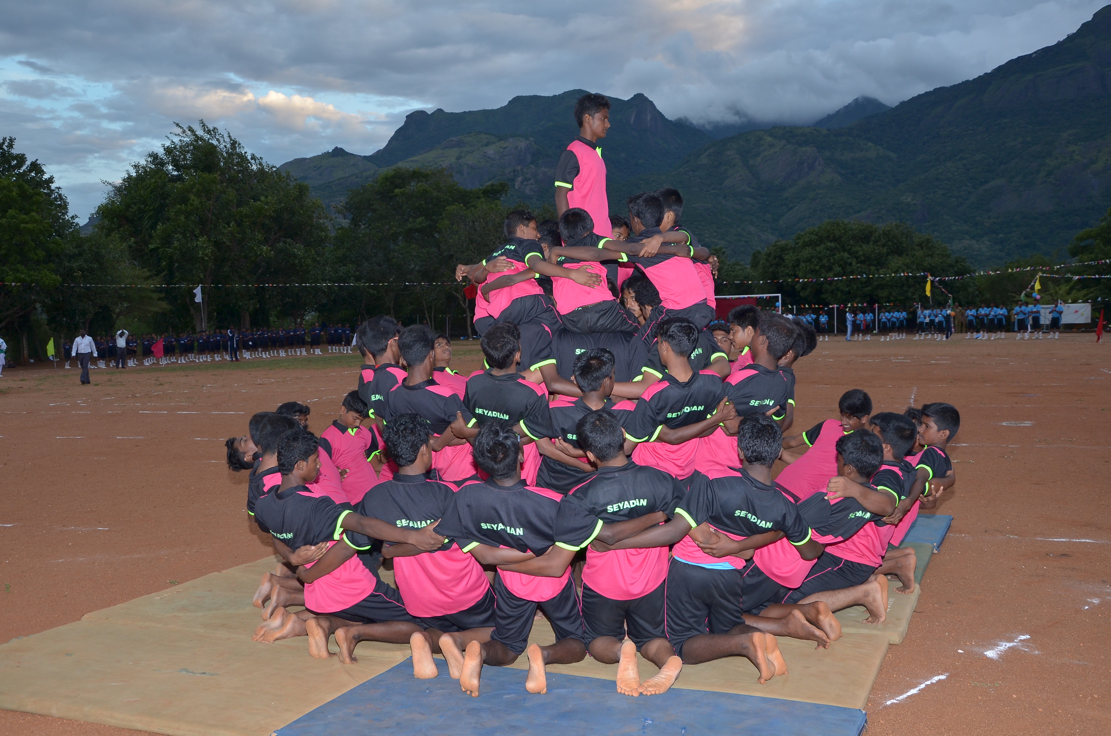 Seyad Residential Matric Hr Sec School 6