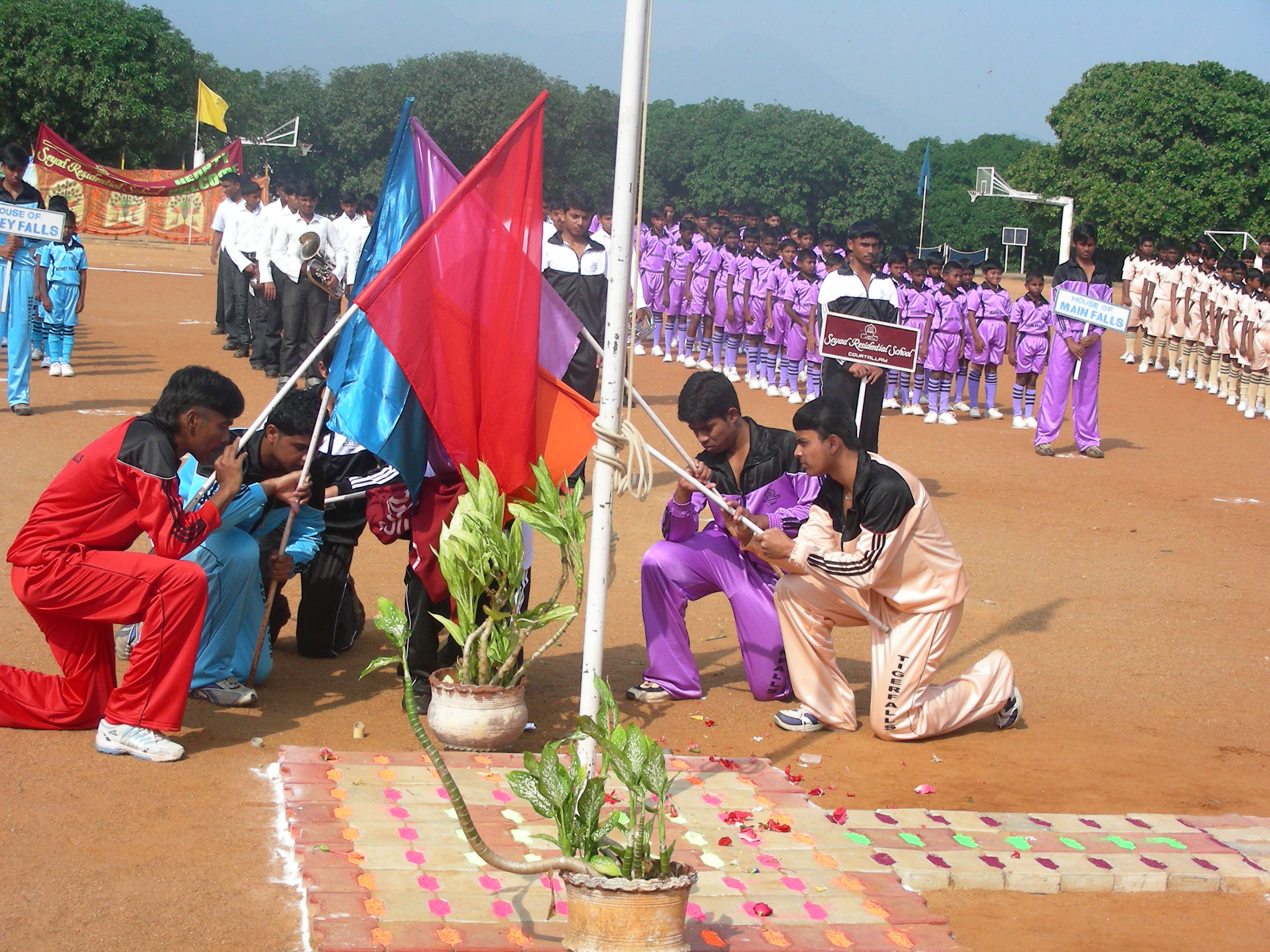 Seyad Residential Matric Hr Sec School 7