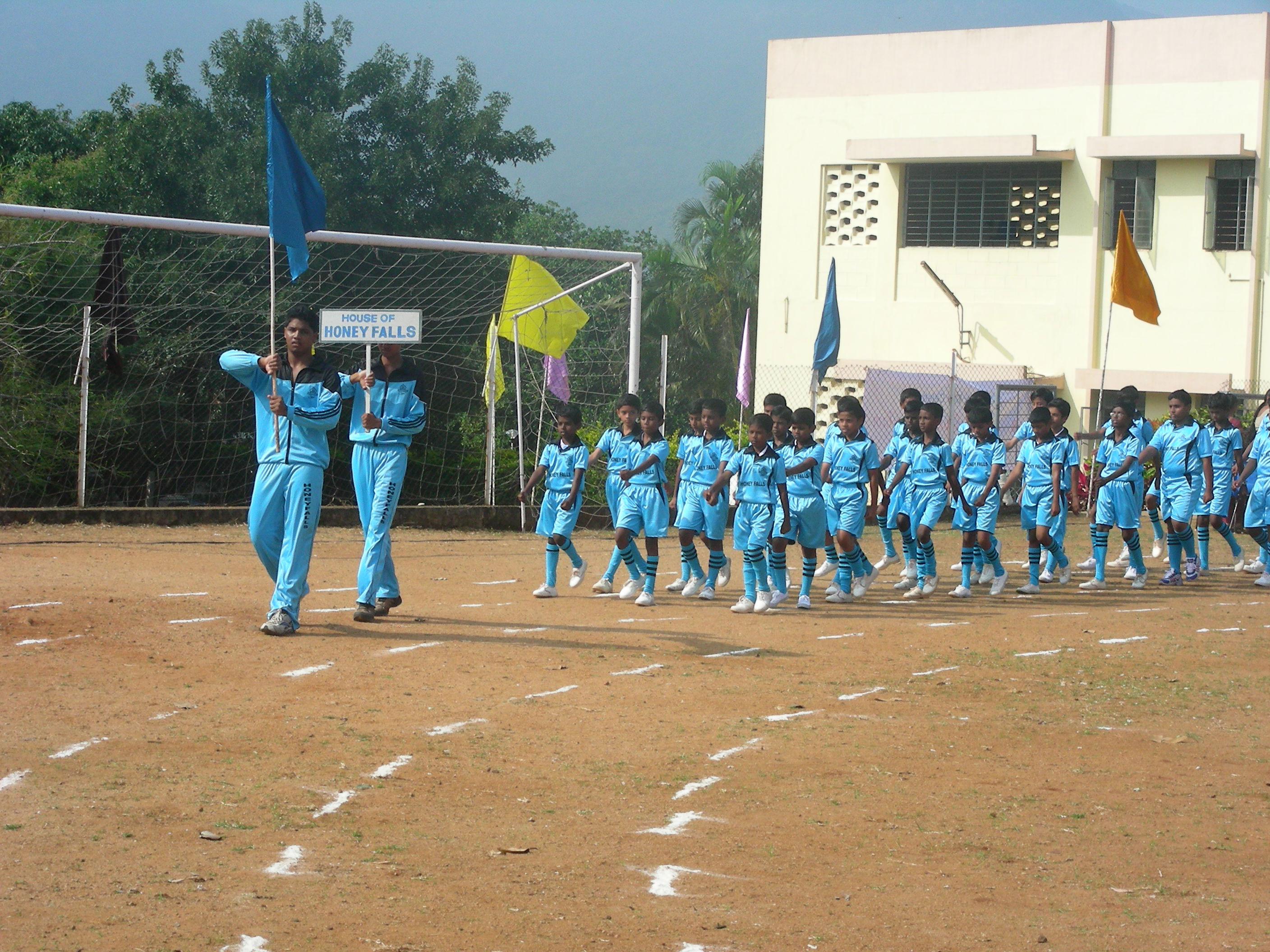 Seyad Residential Matric Hr Sec School 12