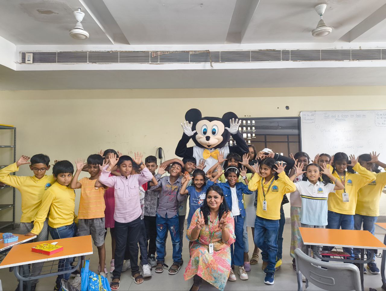 Sri Aurobindo Mira Universal School 7