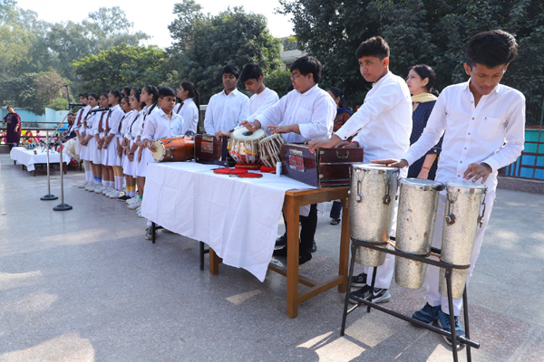 Tyagi Public School campus 3