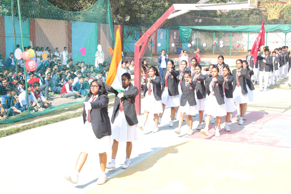 Tyagi Public School campus 2