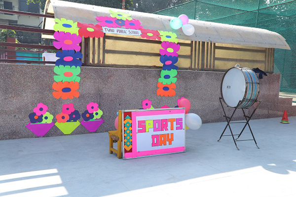 Tyagi Public School campus 4