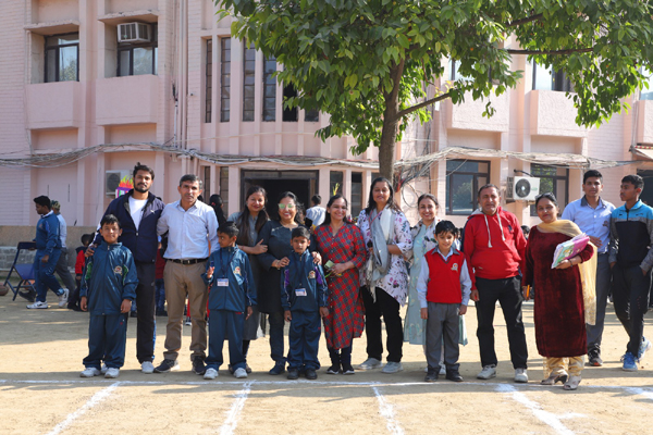 Tyagi Public School campus 6