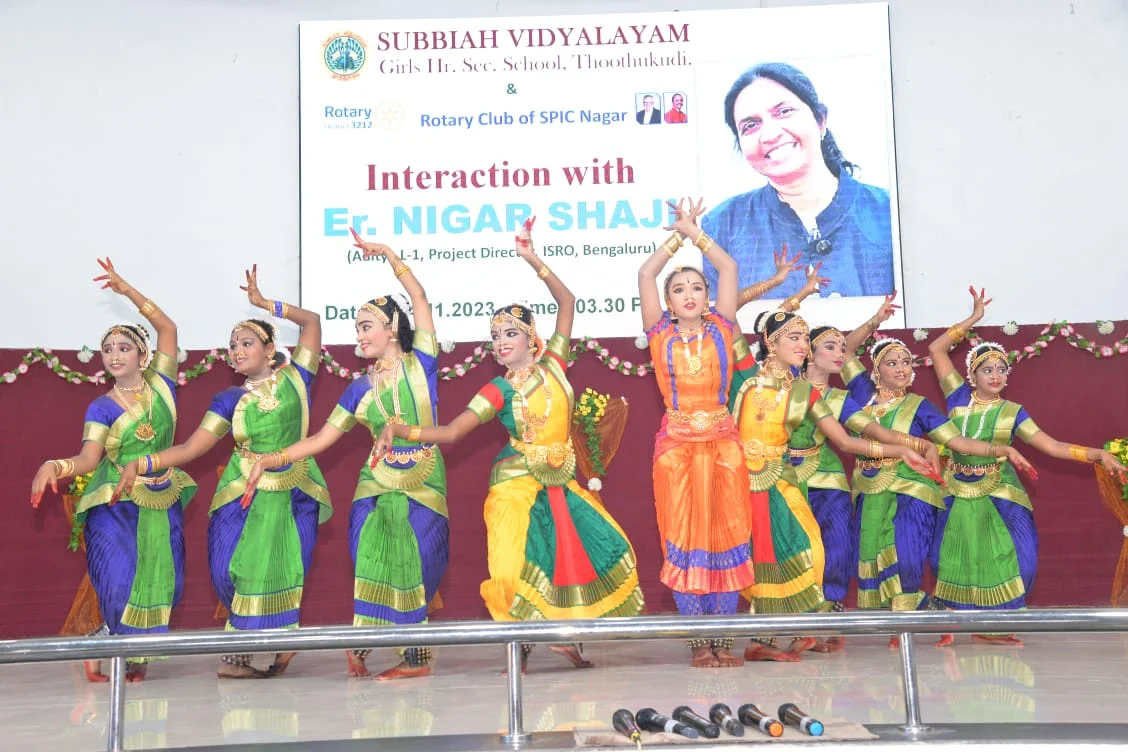 Subbiah Vidyalayam Girl's Higher Secondary School 4