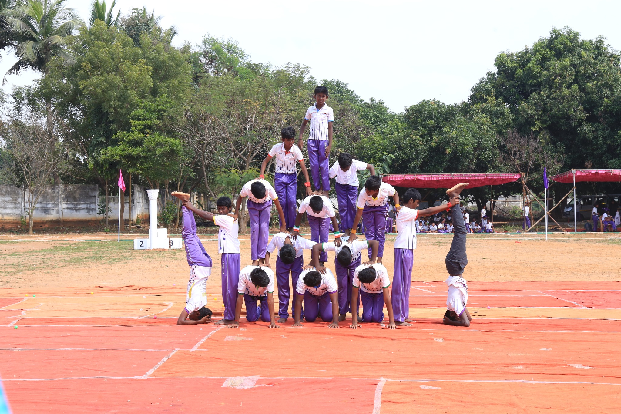 The Chola International School 2