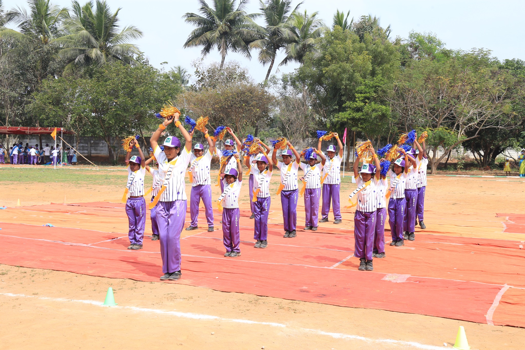 The Chola International School 10