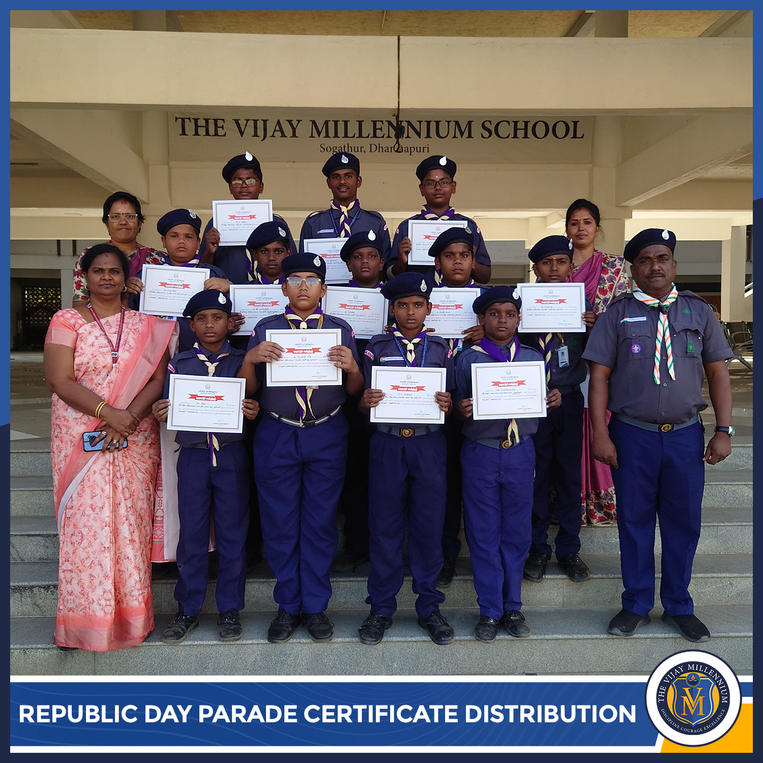 The Vijay Millennium Senior Secondary School 10