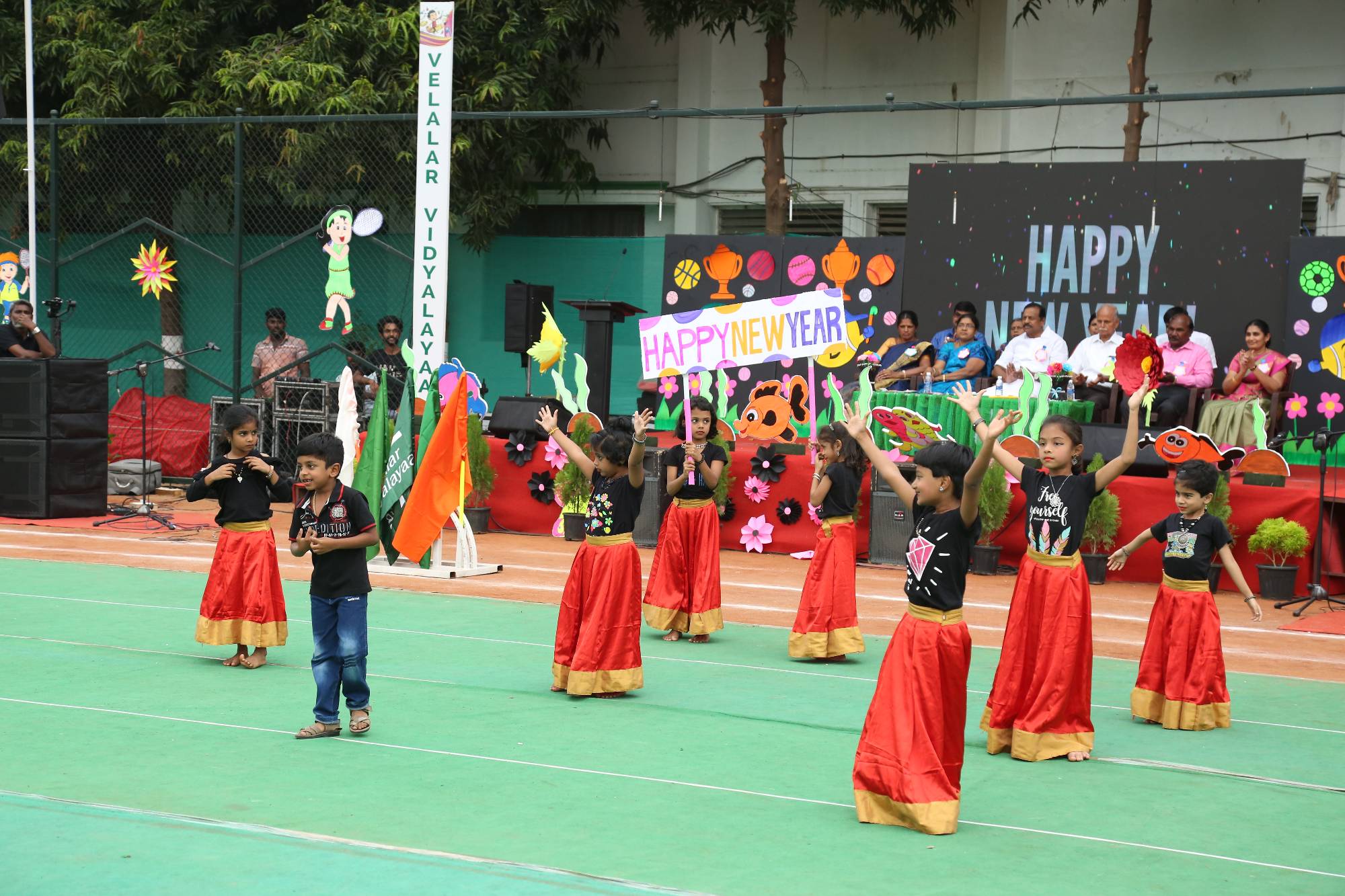 Velalar Vidyalayaa Senior Secondary School 3
