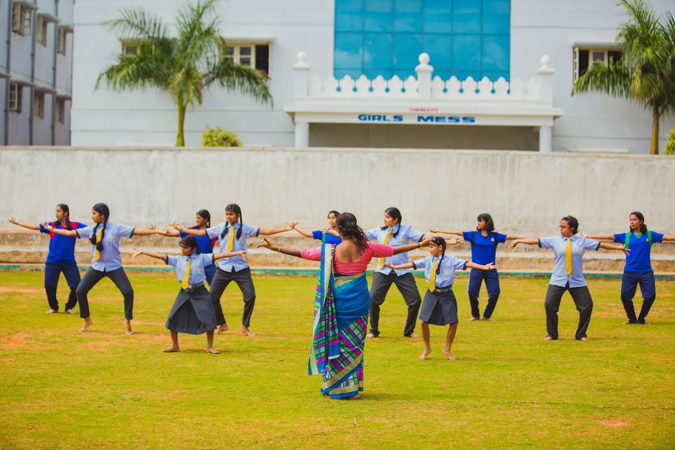 Akash International School 5