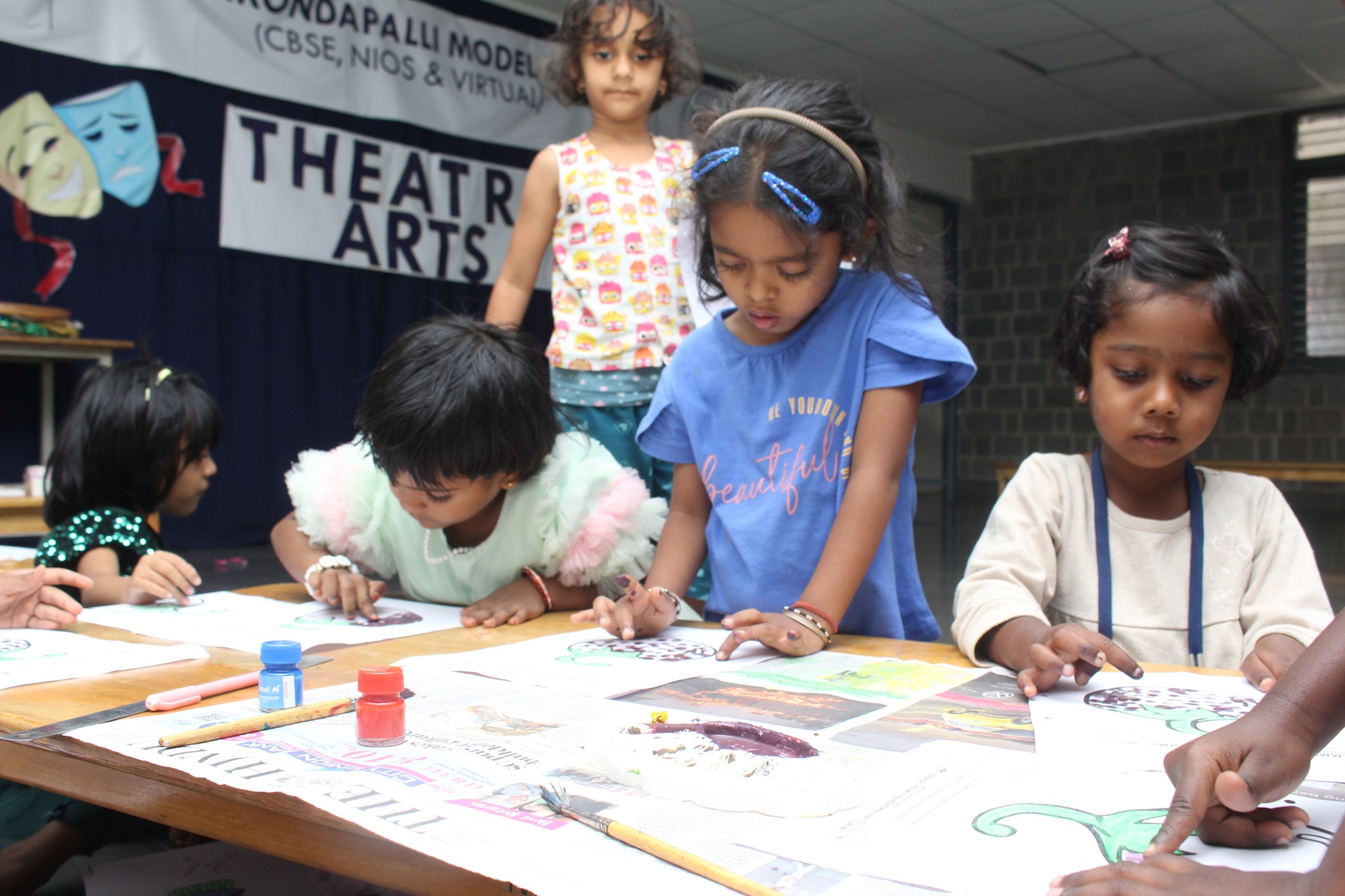 Mathakondapalli Model School 6