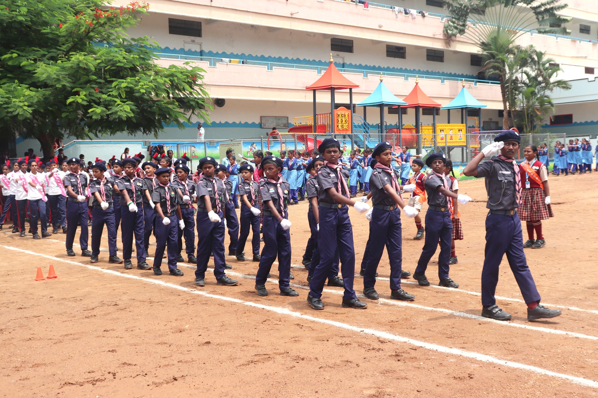 Rainbow Residential Public School 4