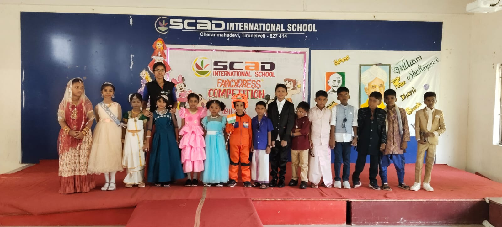 SCAD International School
 4