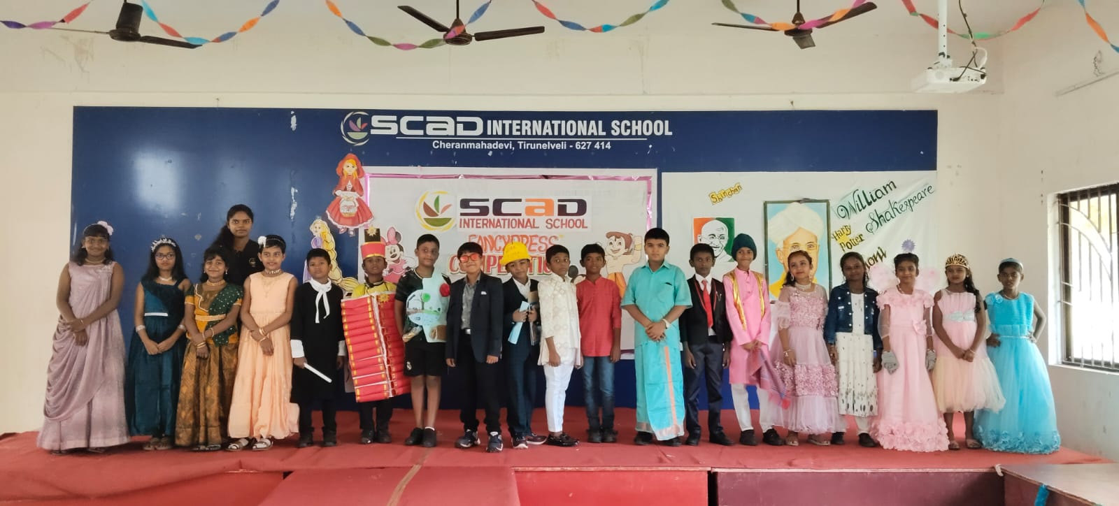 SCAD International School
 5