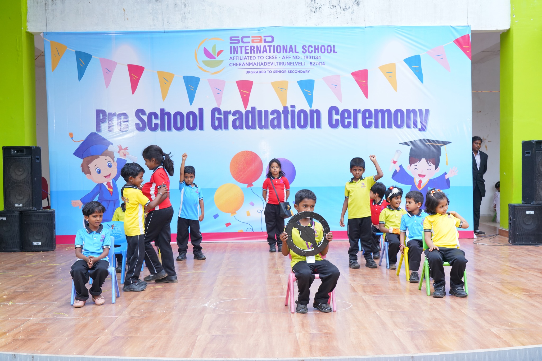 SCAD International School
 7