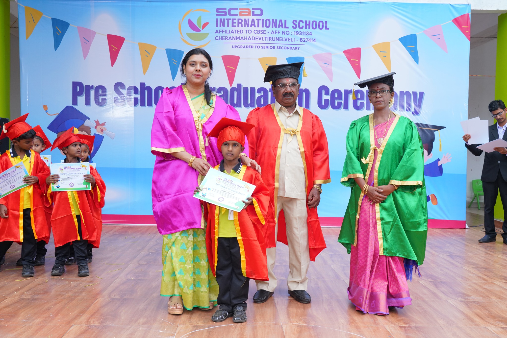 SCAD International School
 9
