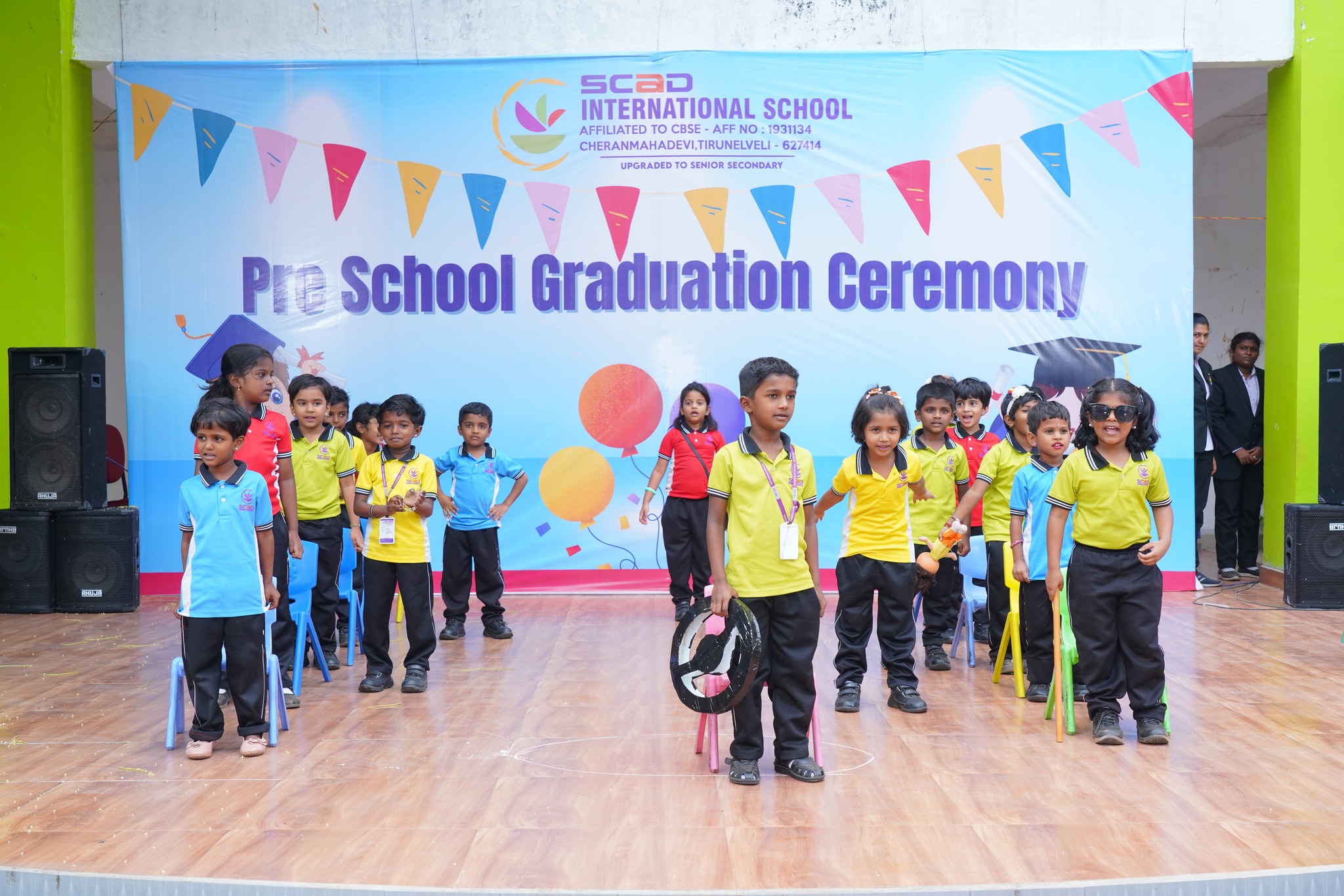 SCAD International School
 8