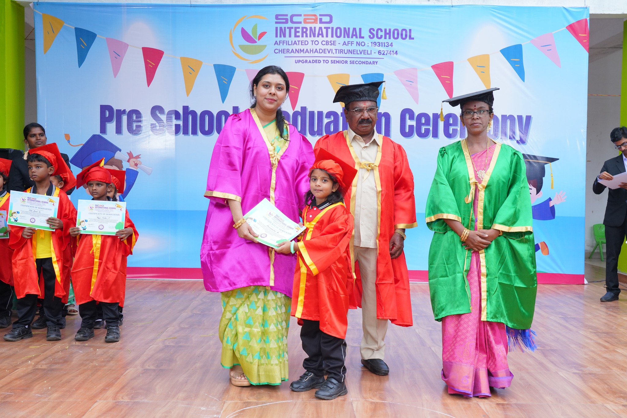 SCAD International School
 10