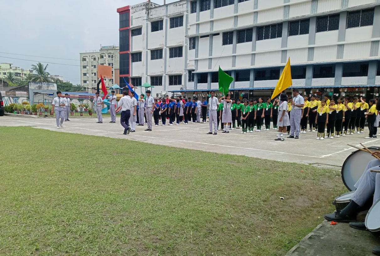 St. John's High School 3