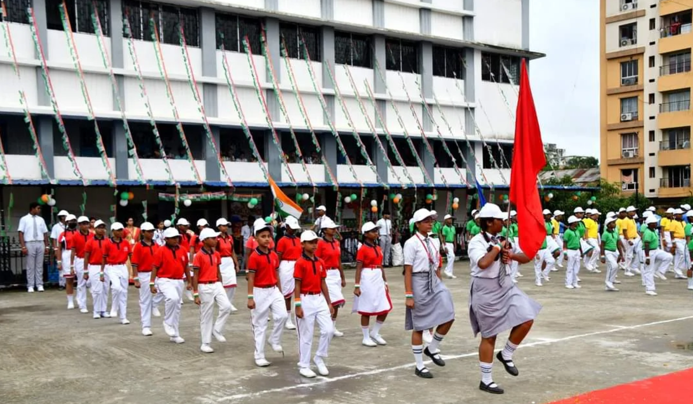 St. John's High School 4