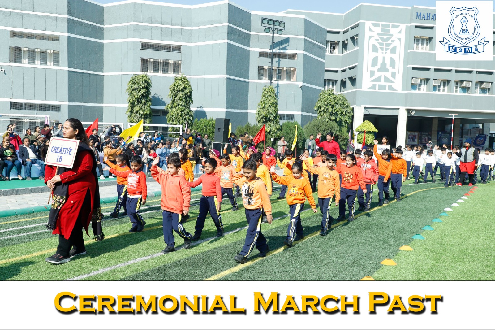 Mahavir Senior Model School 12
