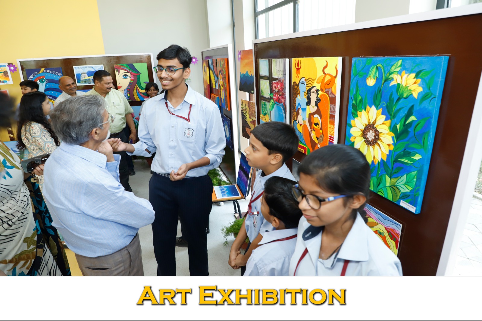 Mahavir Senior Model School 11