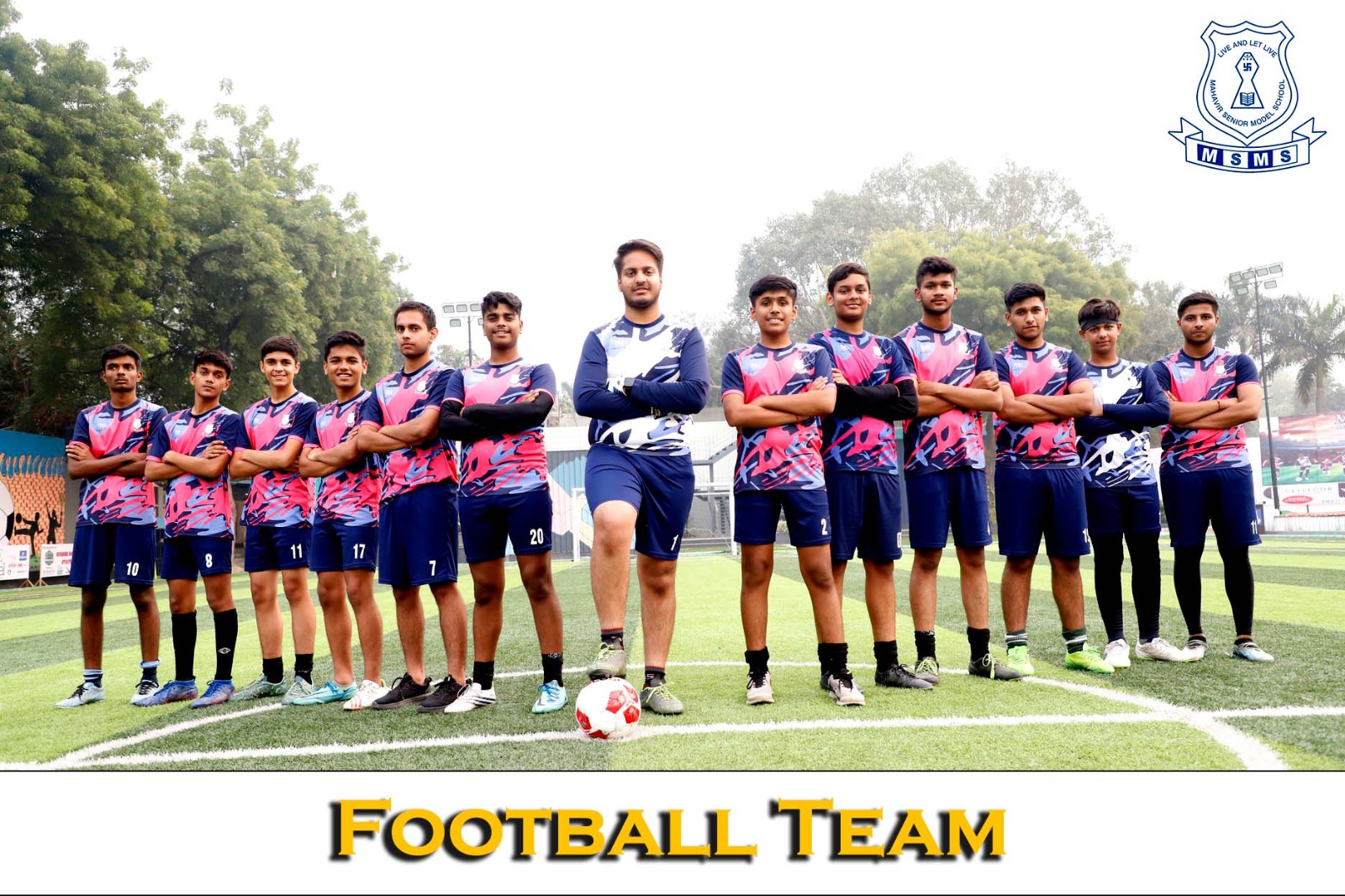 Mahavir Senior Model School 14
