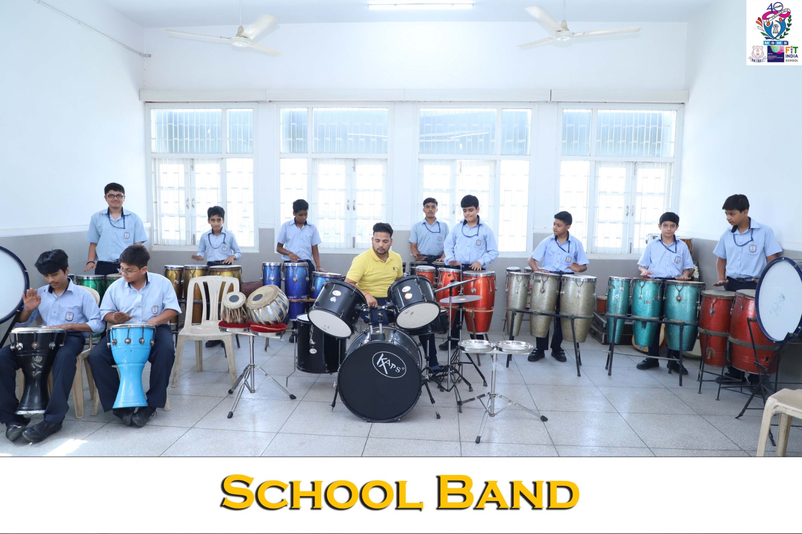 Mahavir Senior Model School 22
