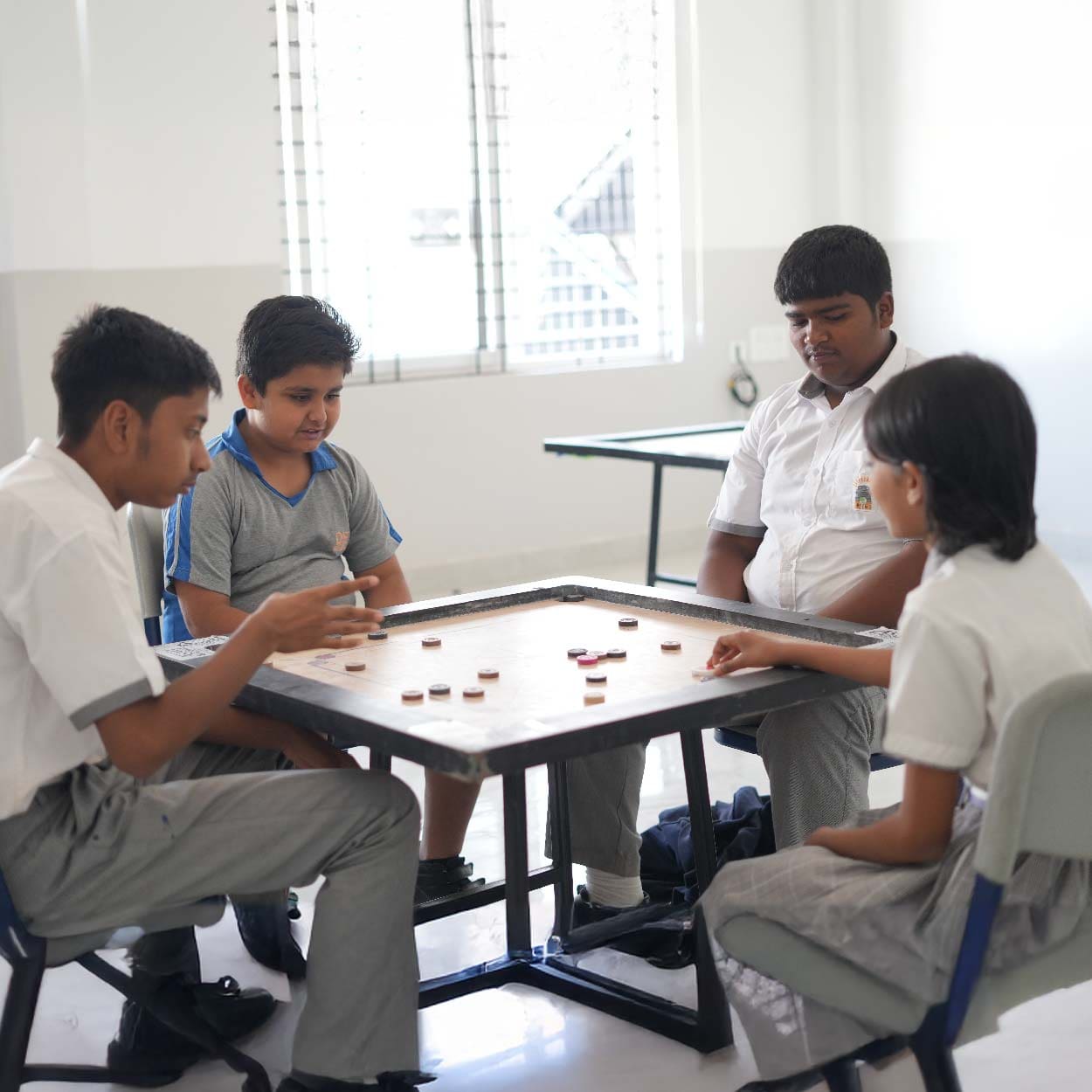 Delhi School campus 2