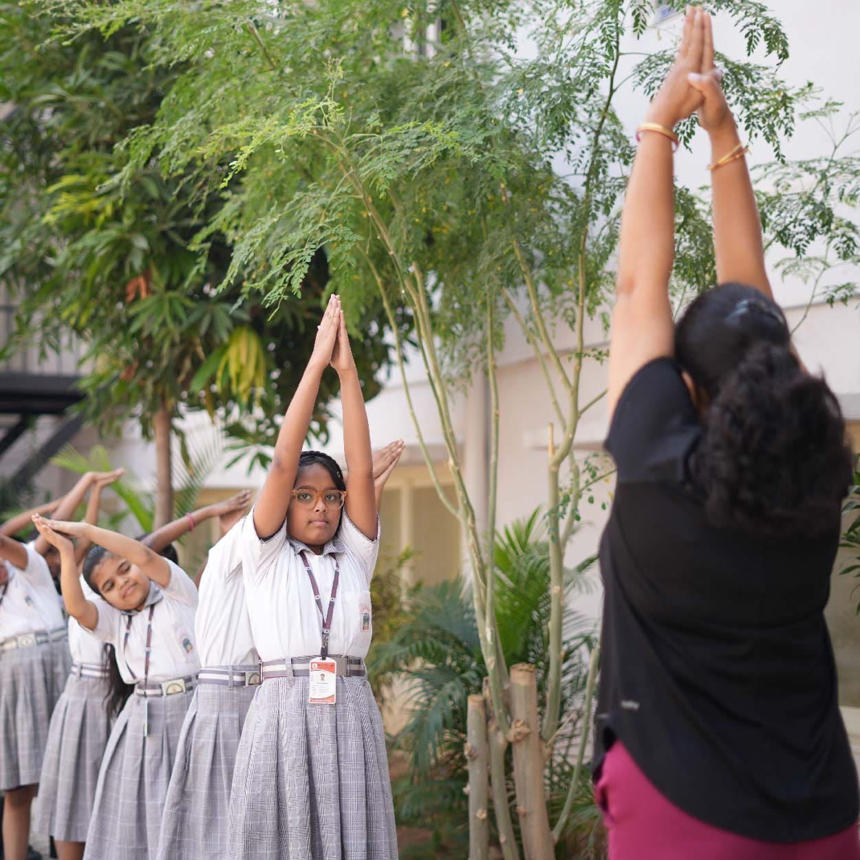 Delhi School campus 5