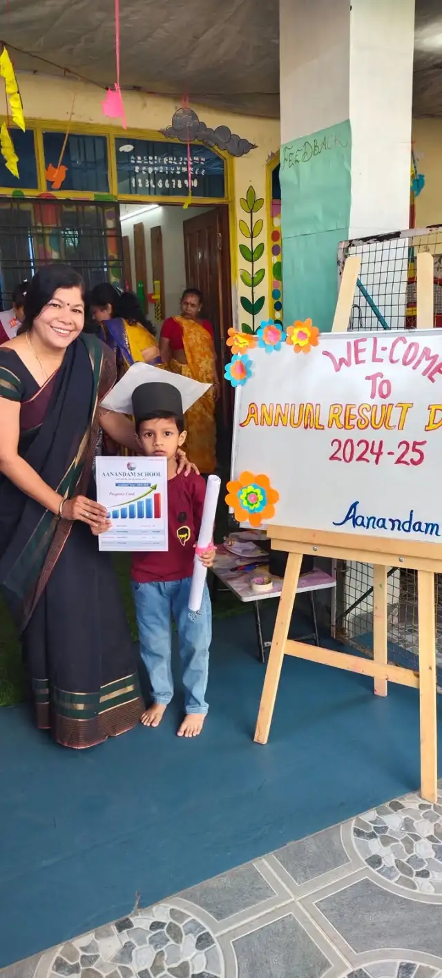Aanandam School campus 2