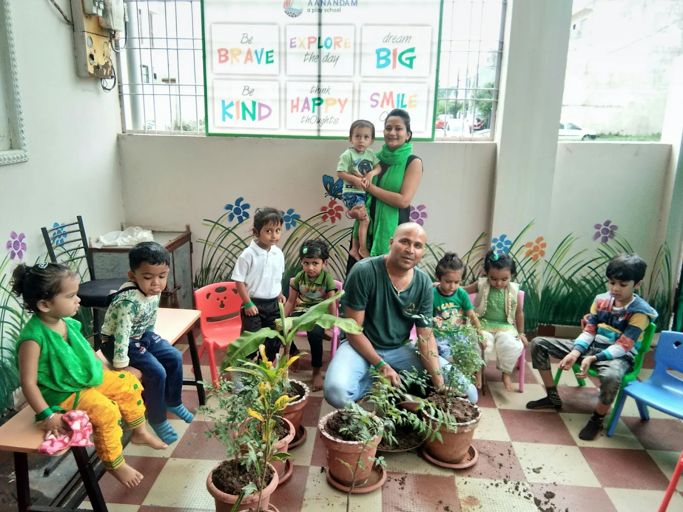 Aanandam School campus 6
