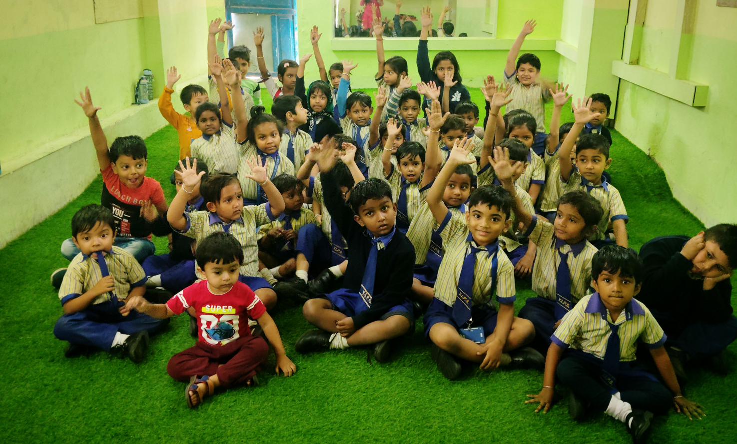 Young Indians Public School school campus photo