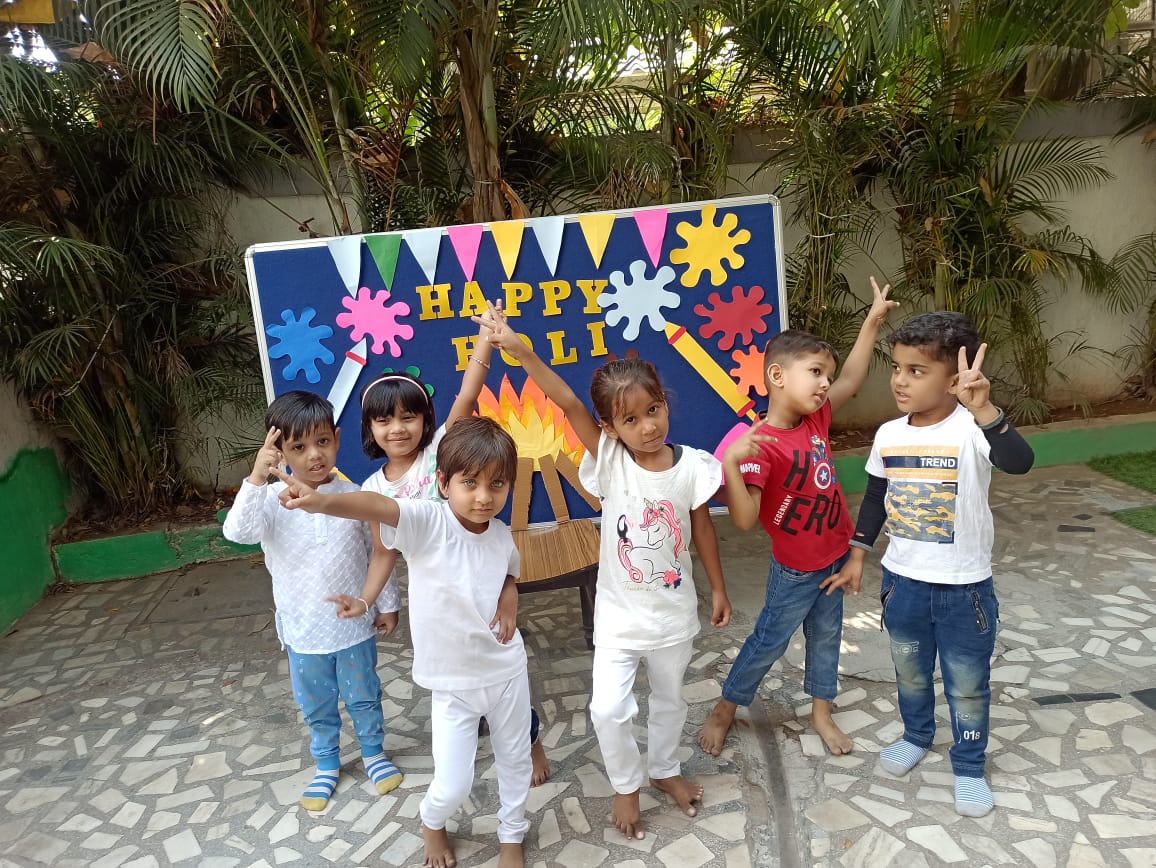 Indo British World Preschool 2