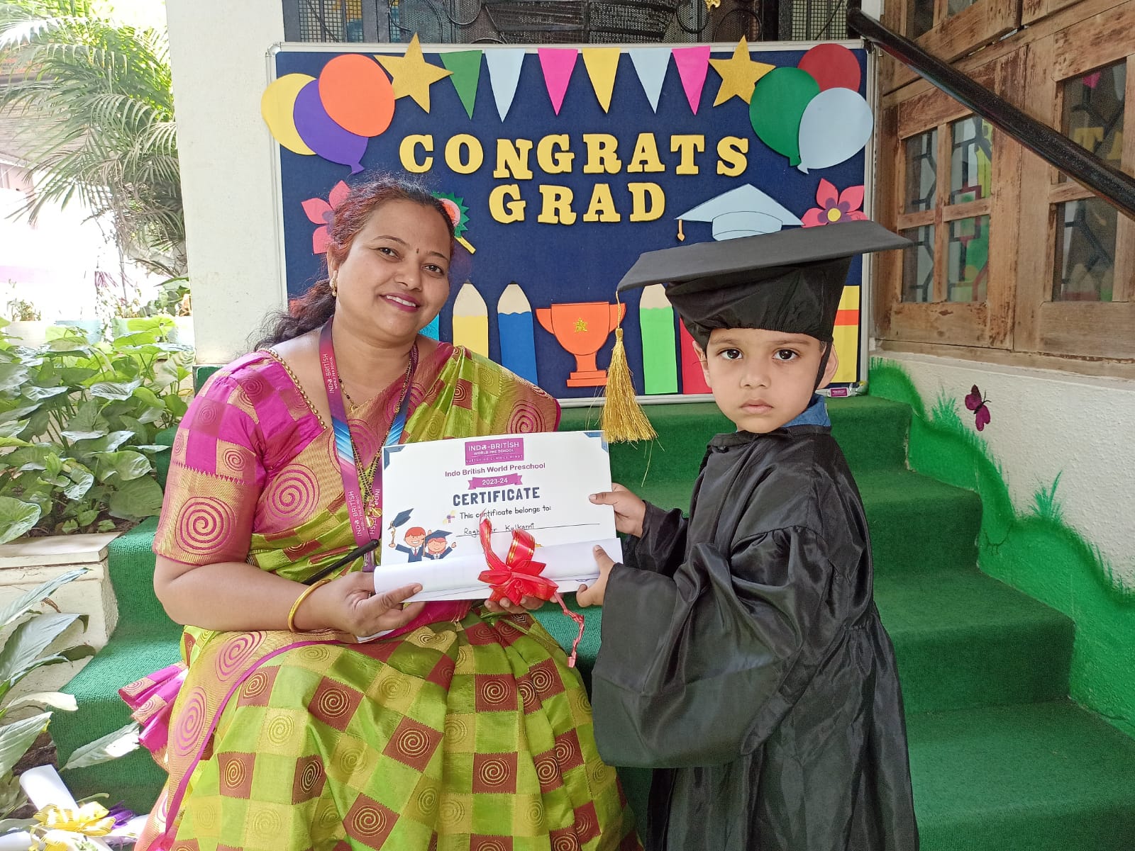 Indo British World Preschool 3